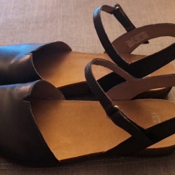 Dansko "Rowan Waxy," burnished black, women's size 42/US 11 - Picture 3 of 8